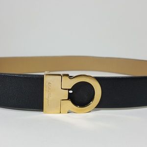 Ferragamo Reversible single ganchio belt